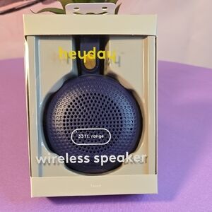 Heyday Navy Wireless Speaker